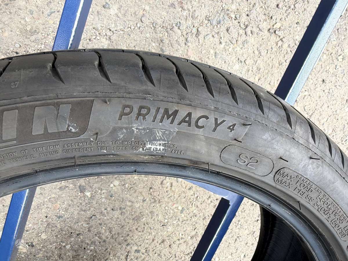 Michelin Primacy 4, летние 205/45 R17