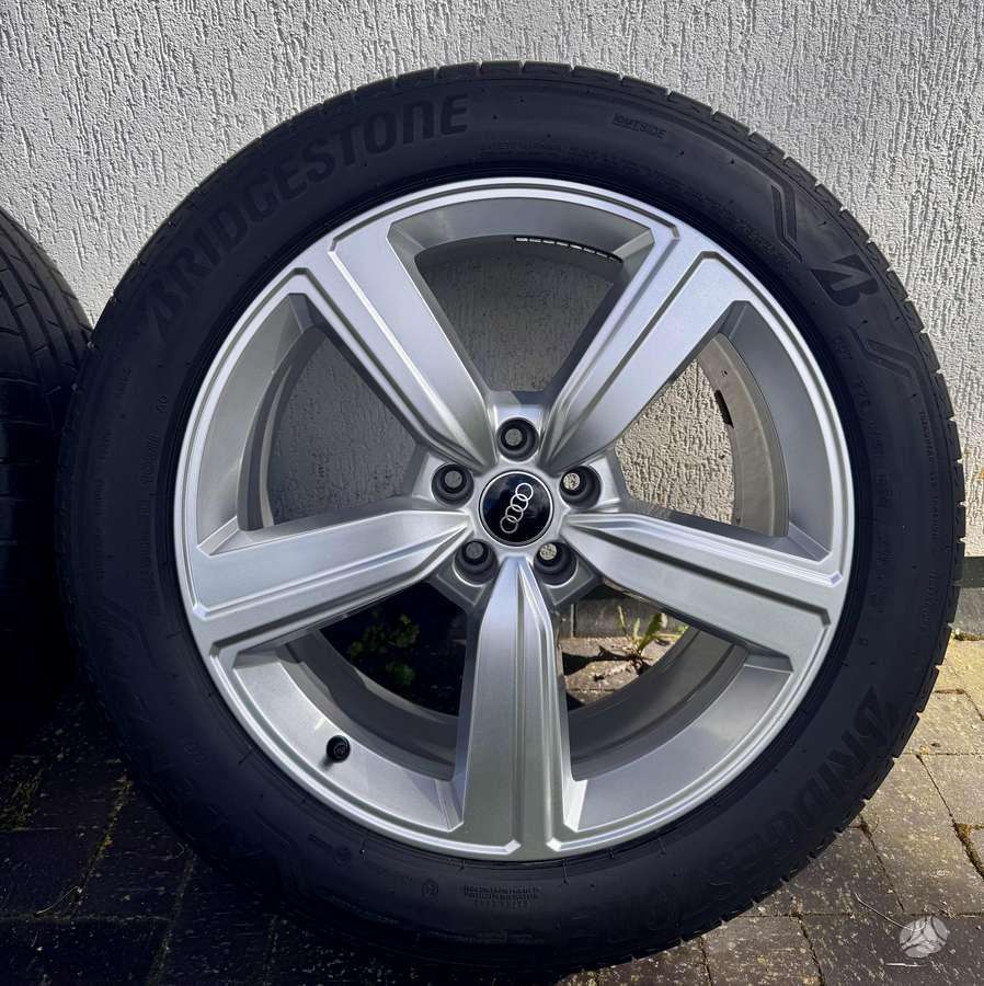 Audi, light alloy, R20