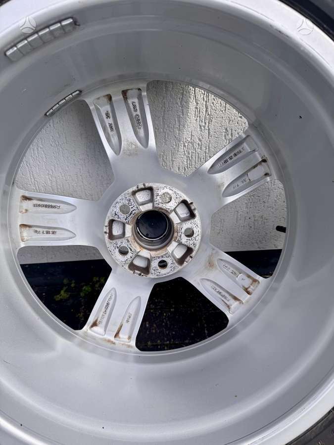 Audi, light alloy, R20