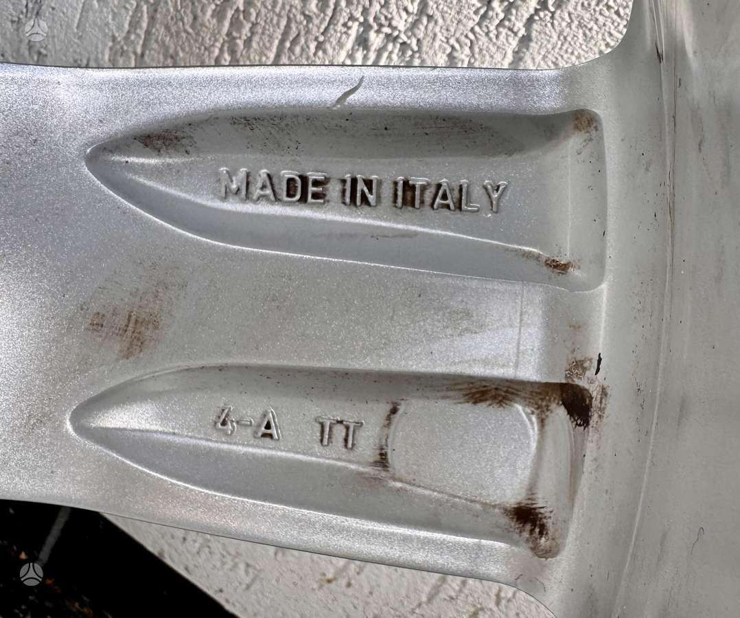 Audi, light alloy, R20