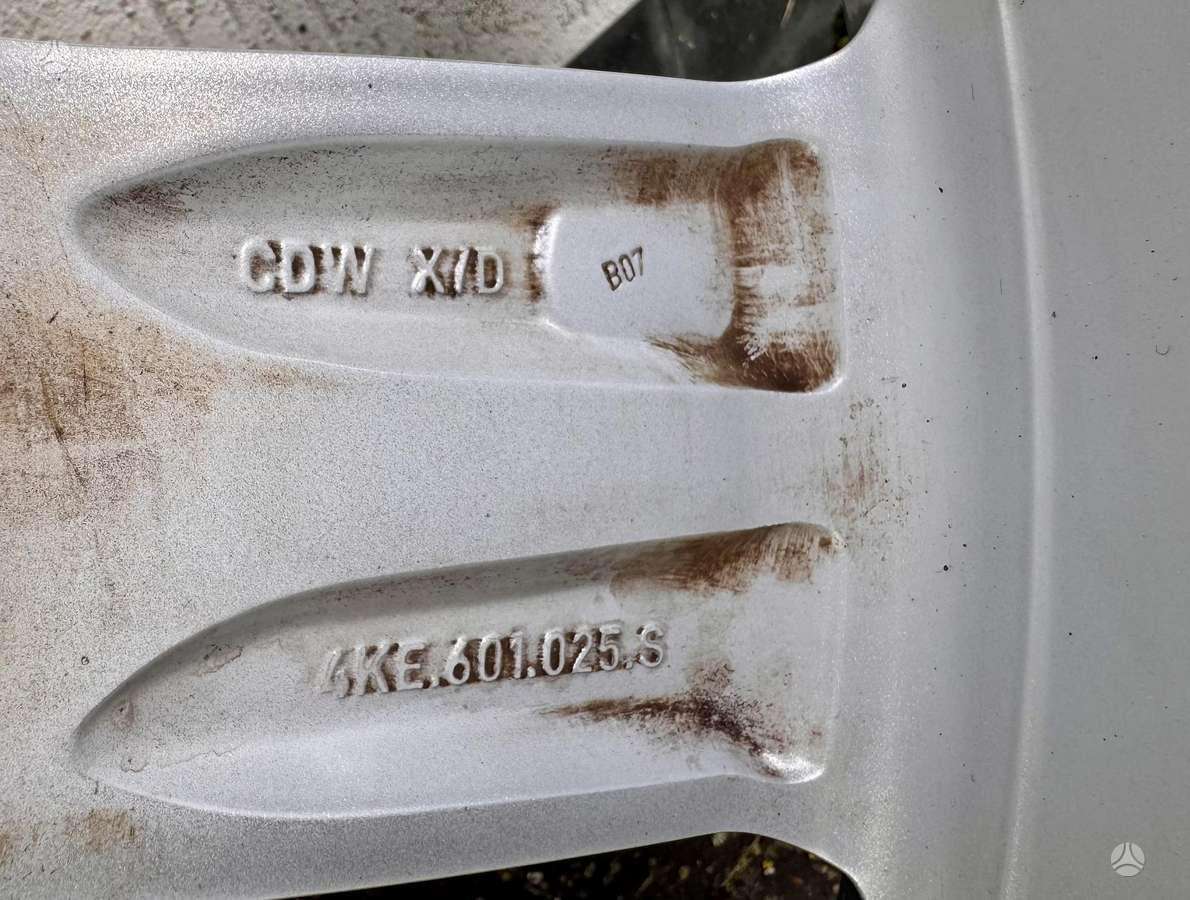 Audi, light alloy, R20