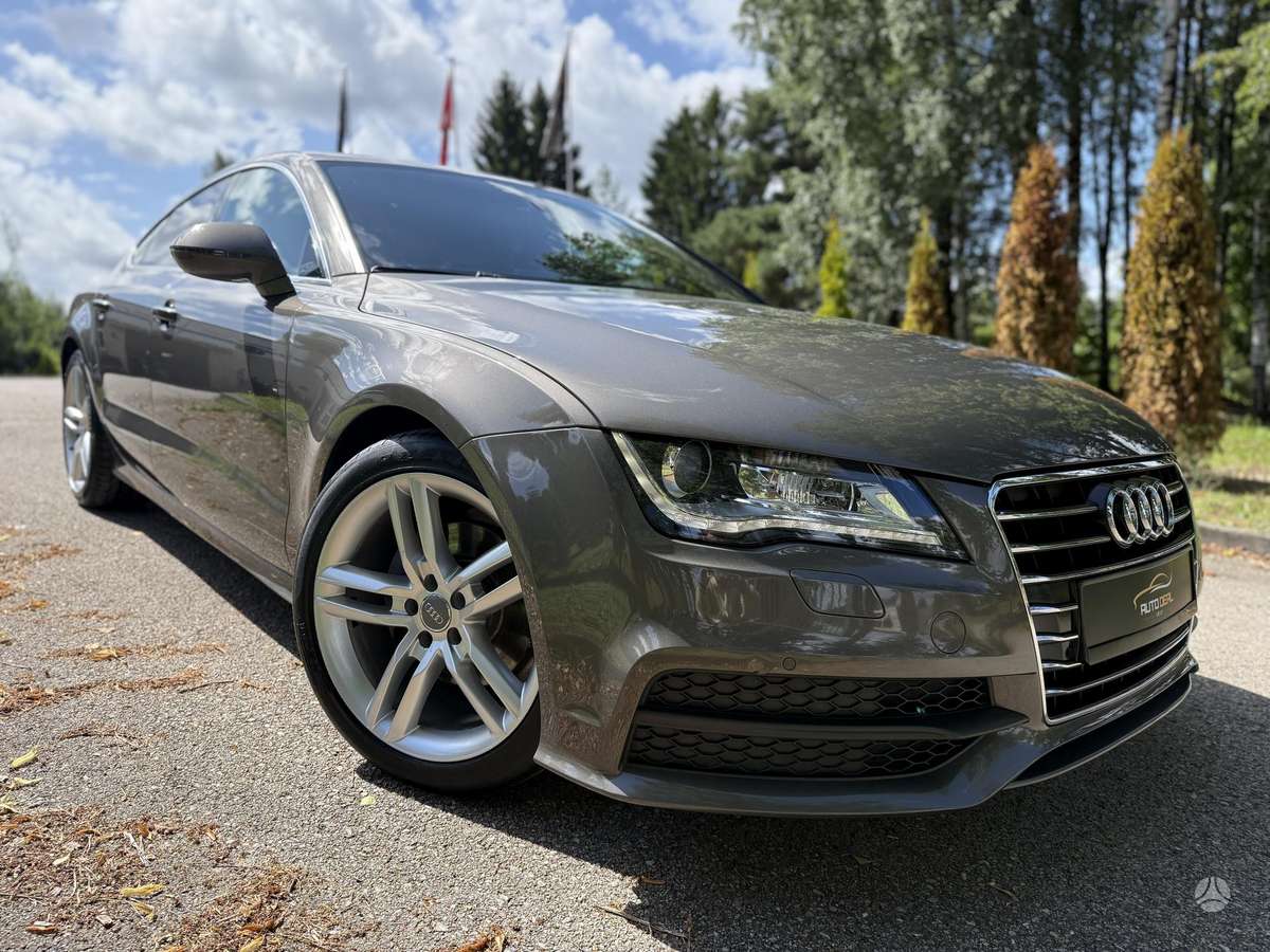 Audi A7, 3.0 l., coupe