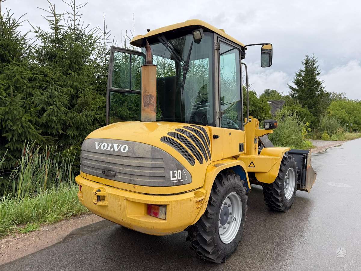 Volvo L30Z, frontal loader