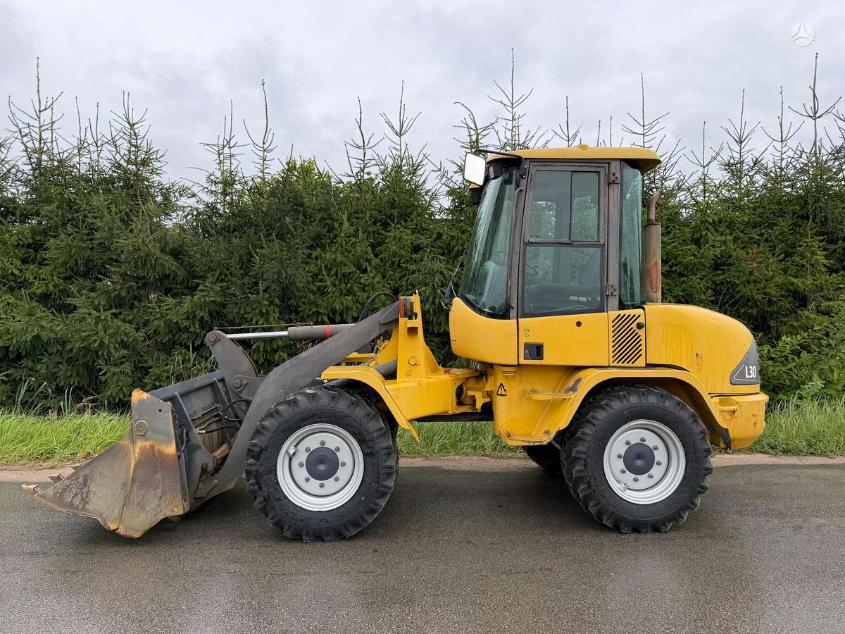 Volvo L30Z, frontal loader