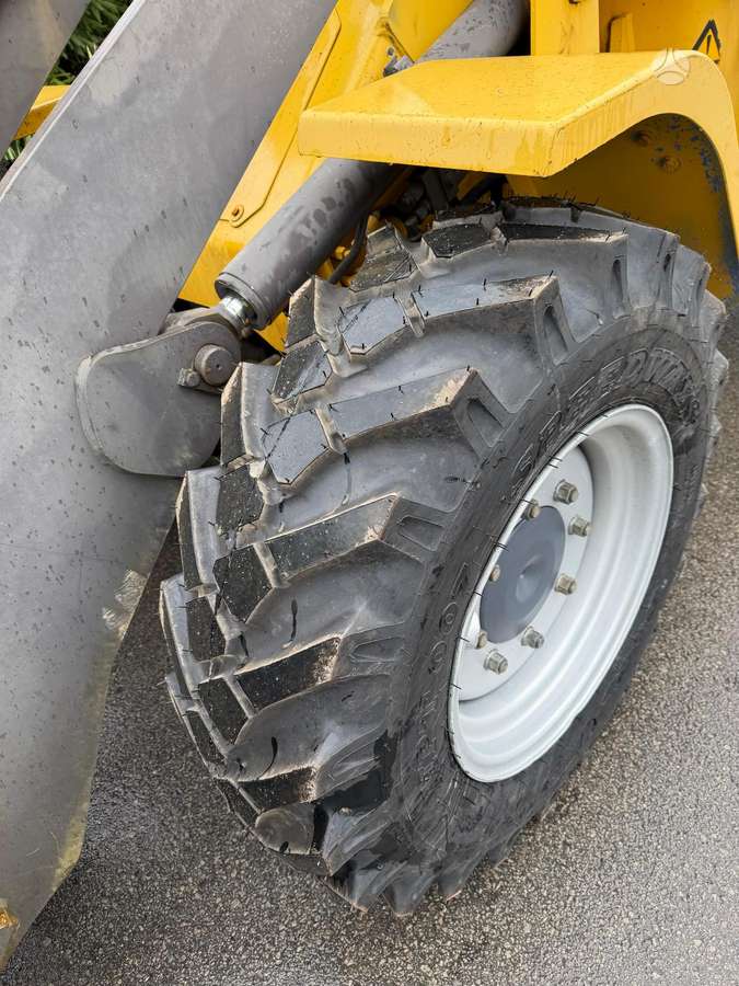 Volvo L30Z, frontal loader
