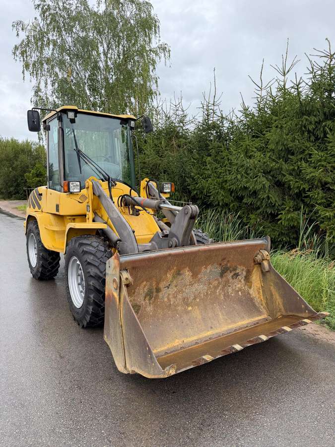 Volvo L30Z, frontal loader