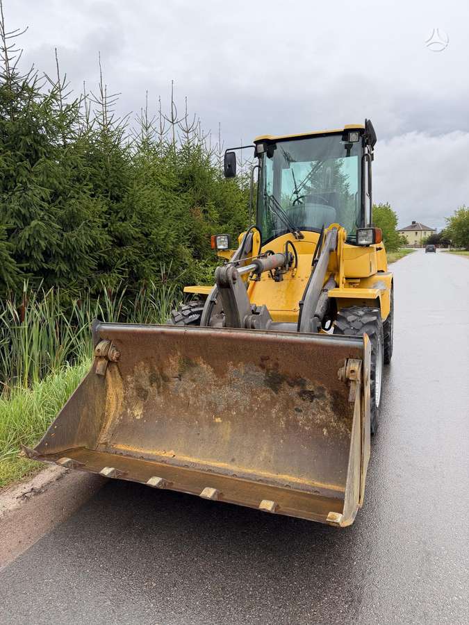 Volvo L30Z, фронтальные погрузчики