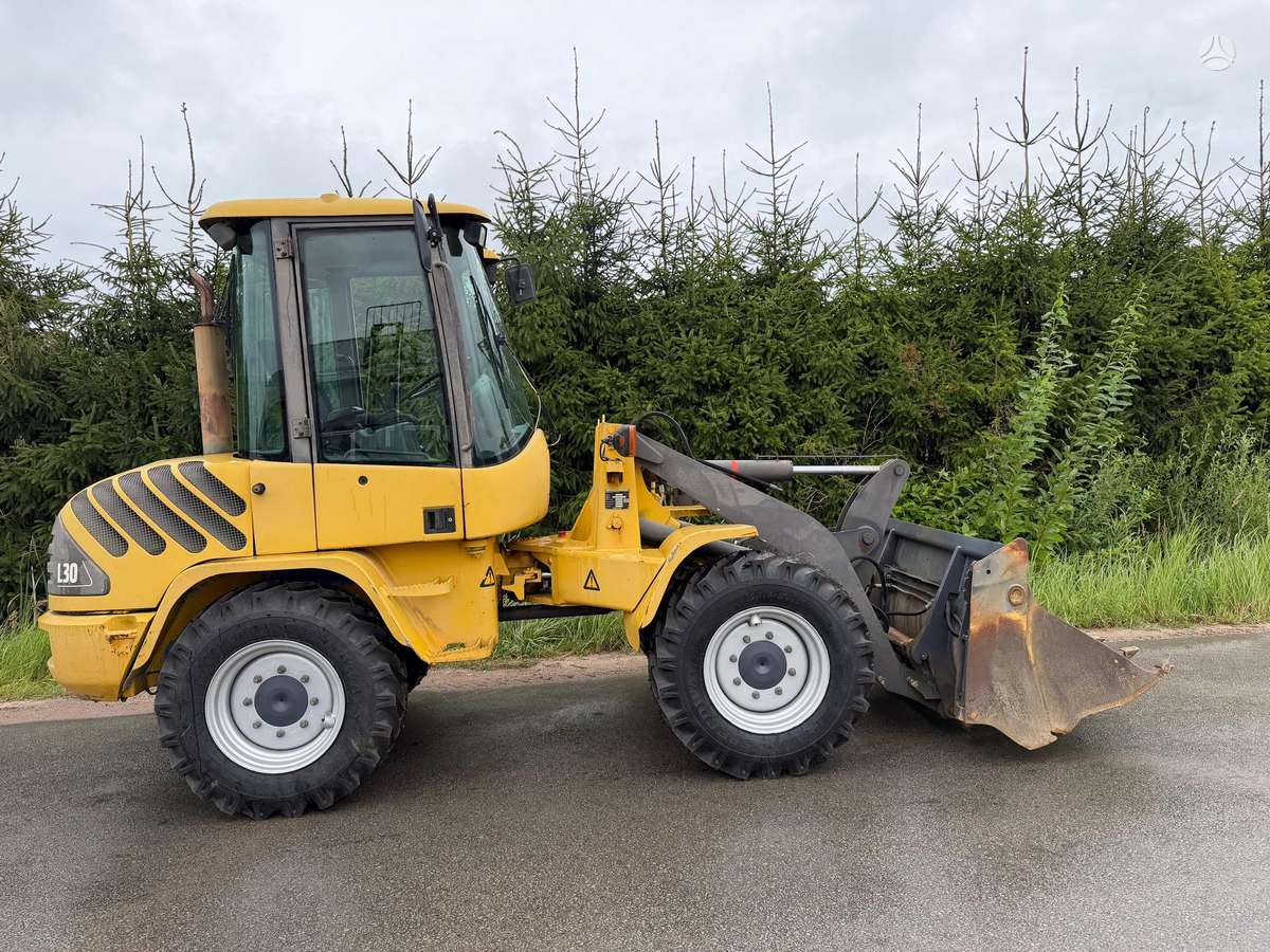 Volvo L30Z, frontal loader