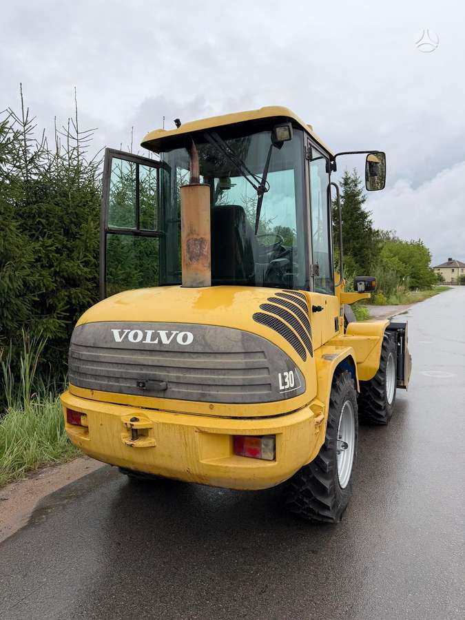 Volvo L30Z, frontal loader