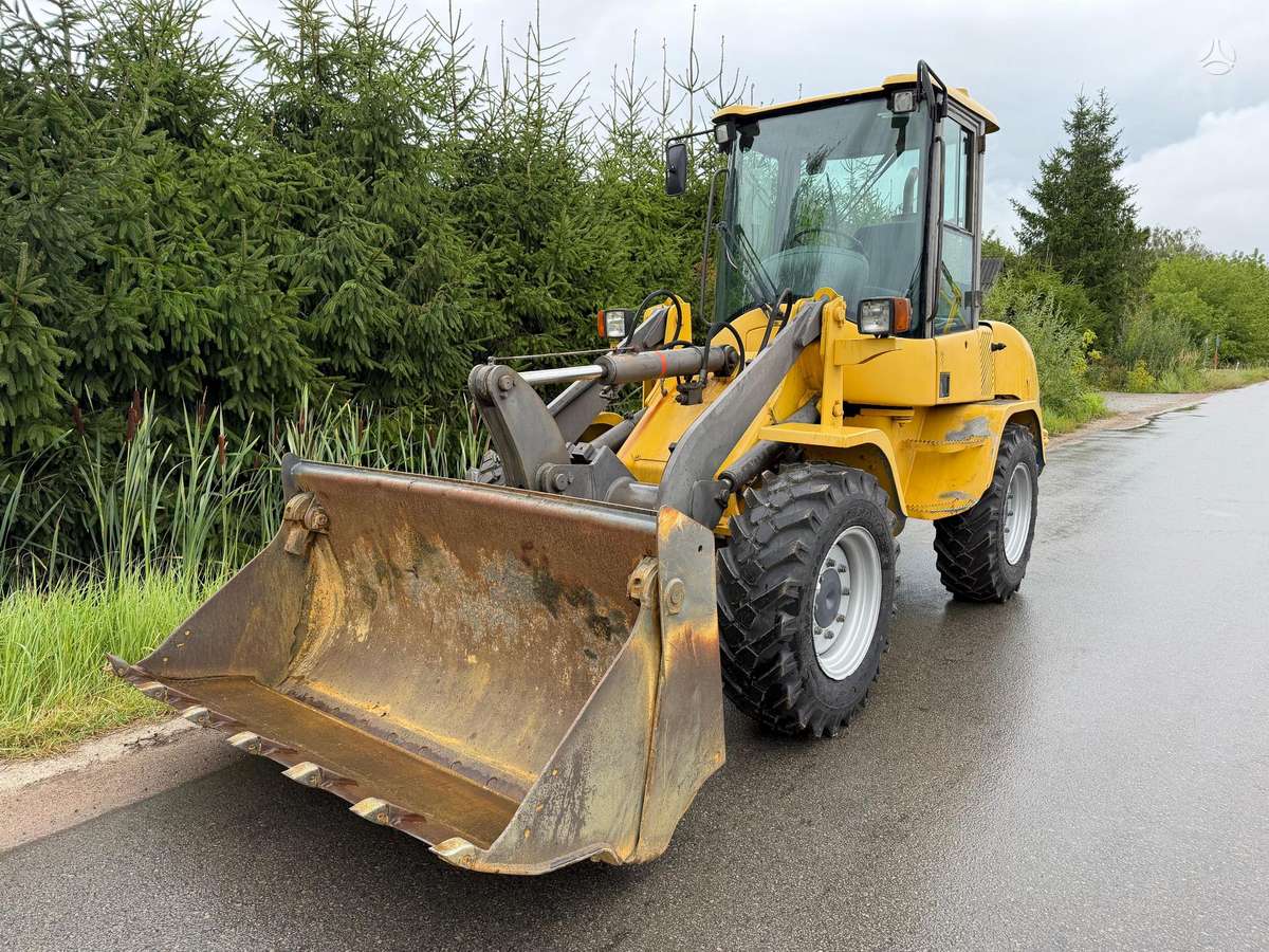 Volvo L30Z, frontal loader