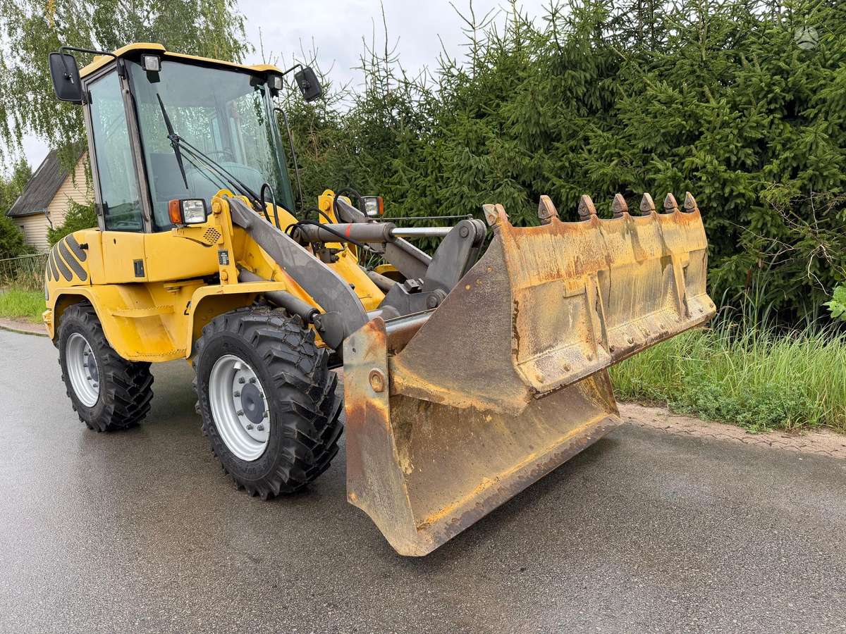 Volvo L30Z, фронтальные погрузчики