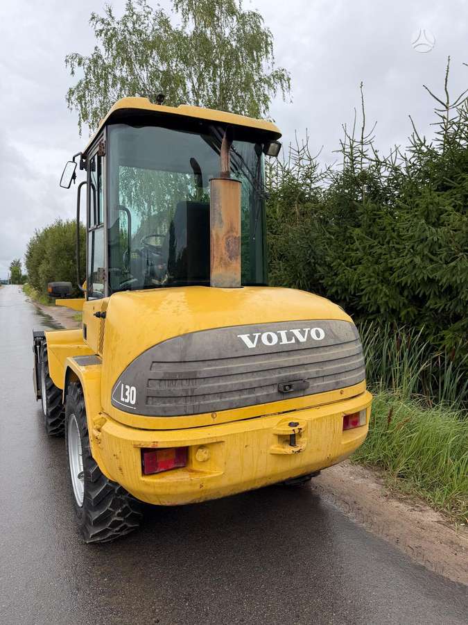 Volvo L30Z, frontal loader