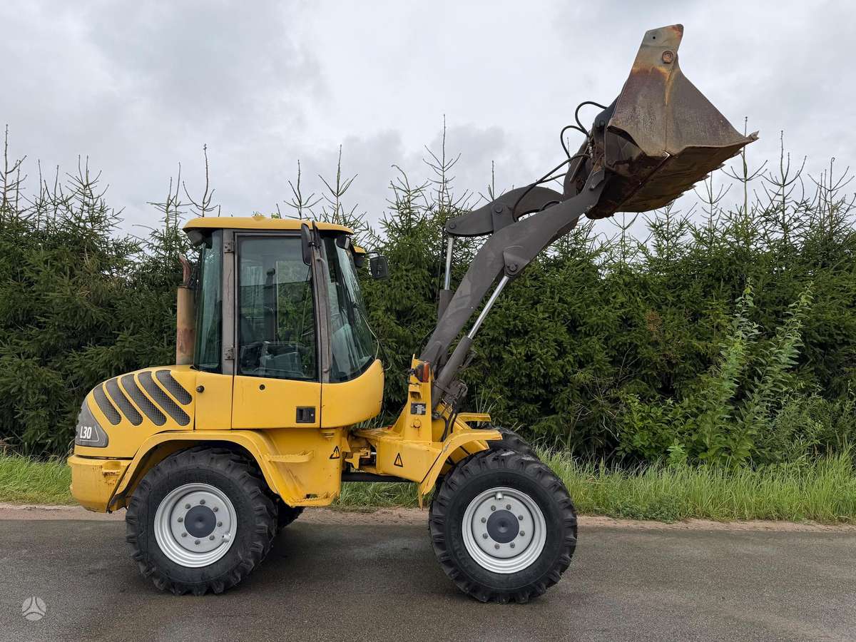 Volvo L30Z, frontal loader