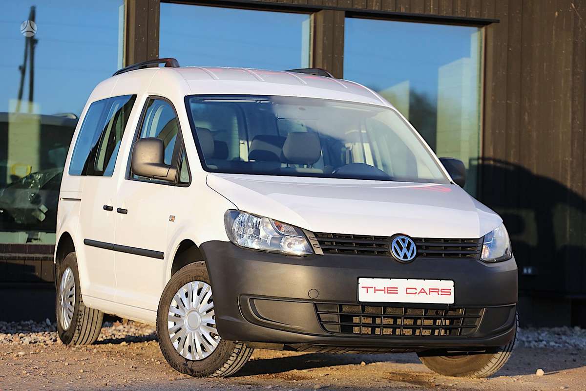 Volkswagen Caddy, Минивэн