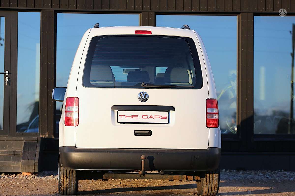 Volkswagen Caddy, mpv / minivan