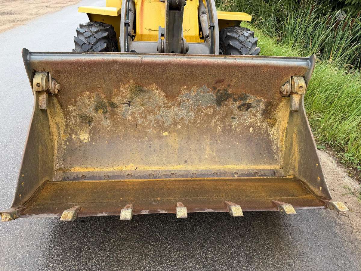 Volvo L30Z, frontal loader
