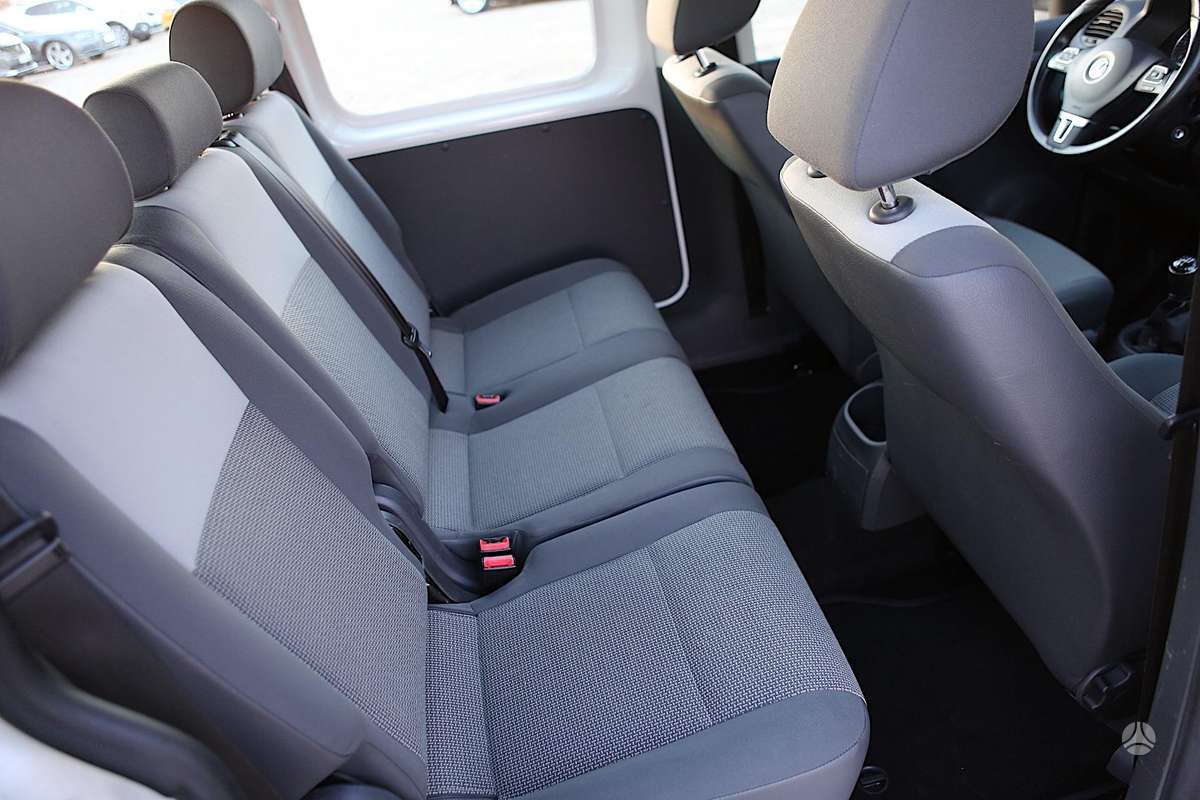Volkswagen Caddy, mpv / minivan