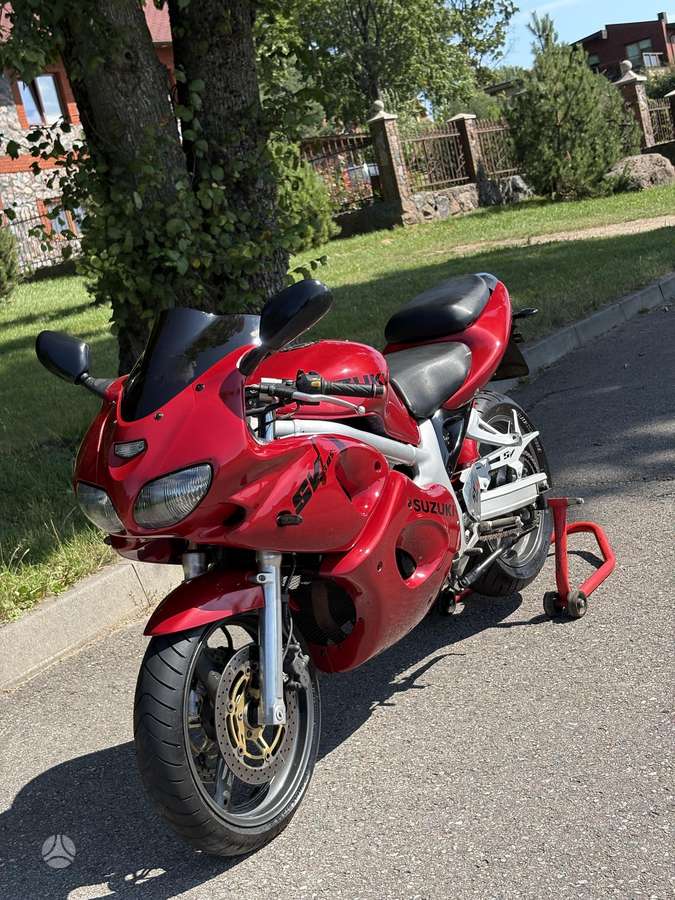 Suzuki SV 650cc, supermoto / супермото