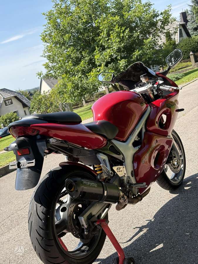 Suzuki SV 650cc, supermoto / супермото