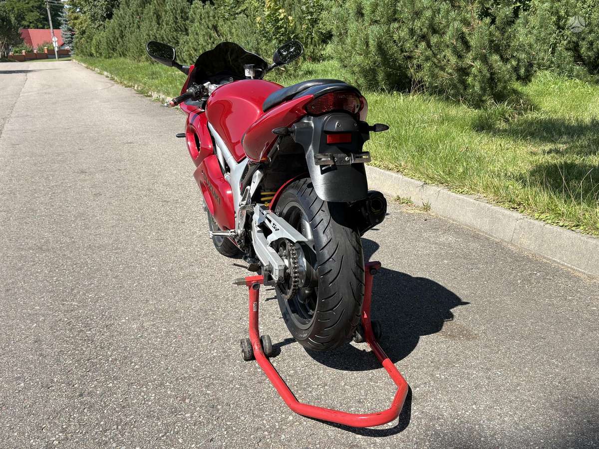 Suzuki SV 650cc, supermoto / супермото