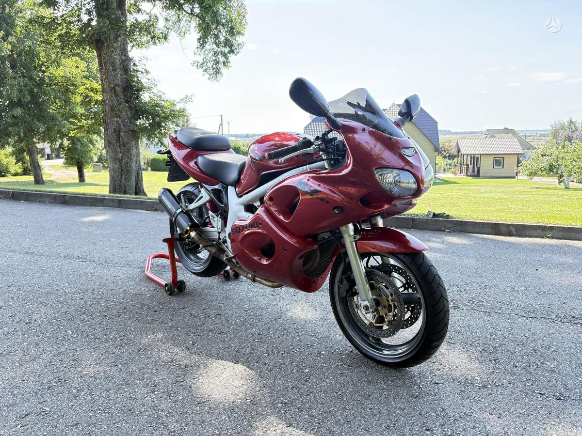 Suzuki SV 650cc, supermoto / супермото