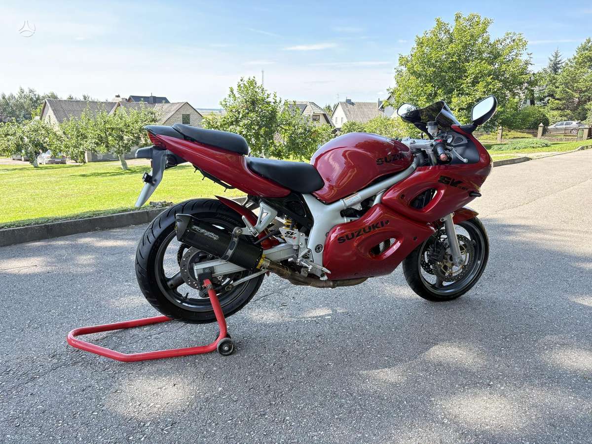 Suzuki SV 650cc, supermoto / супермото