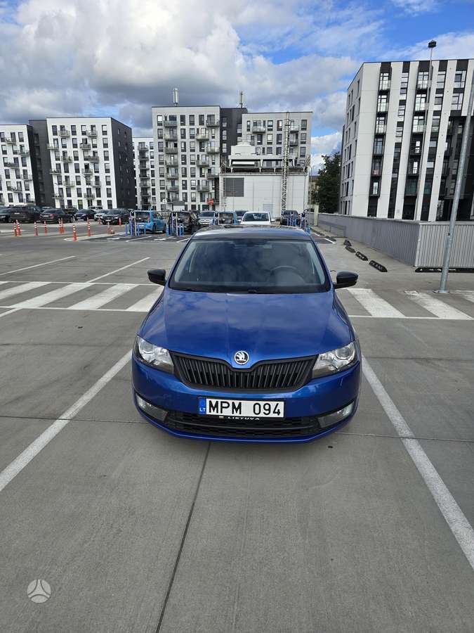 Skoda Rapid, 1.4 l., hatchback