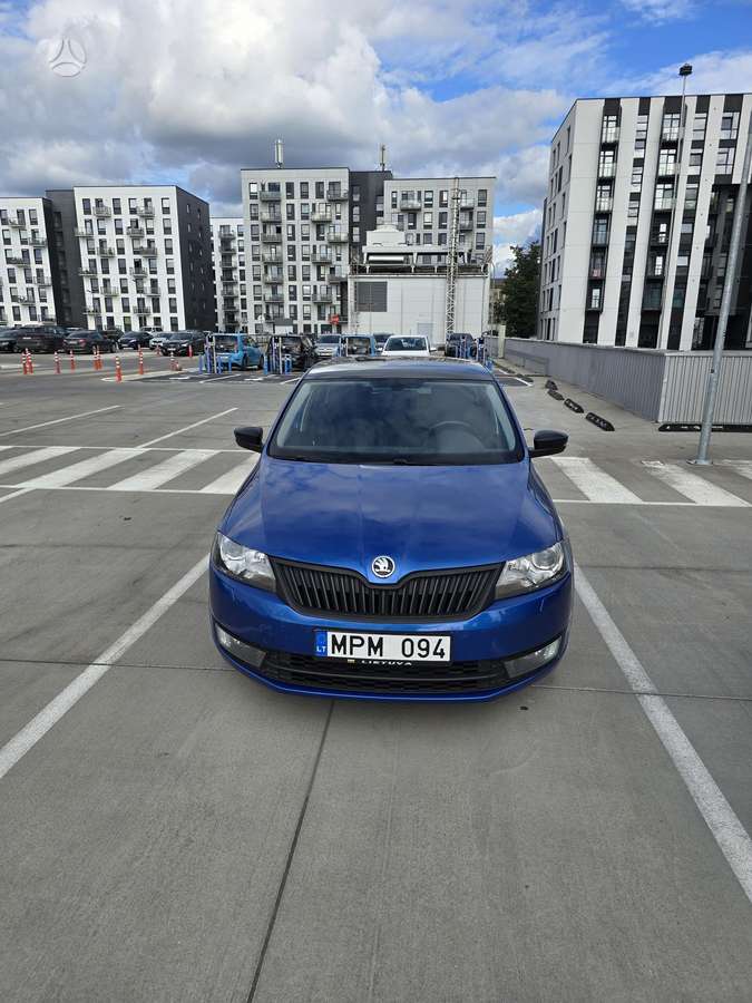 Skoda Rapid, 1.4 l., Хэтчбек