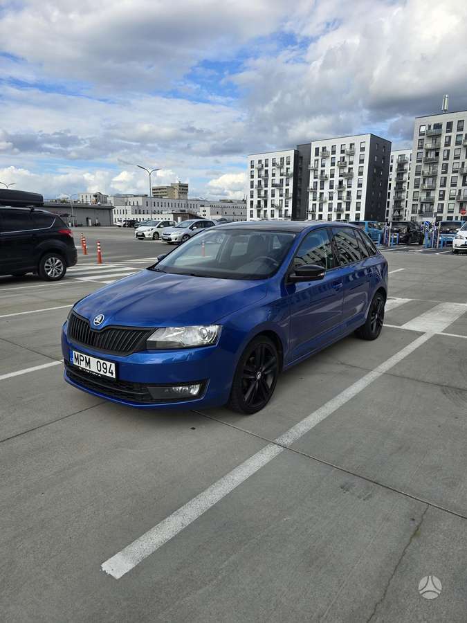 Skoda Rapid, 1.4 l., hatchback