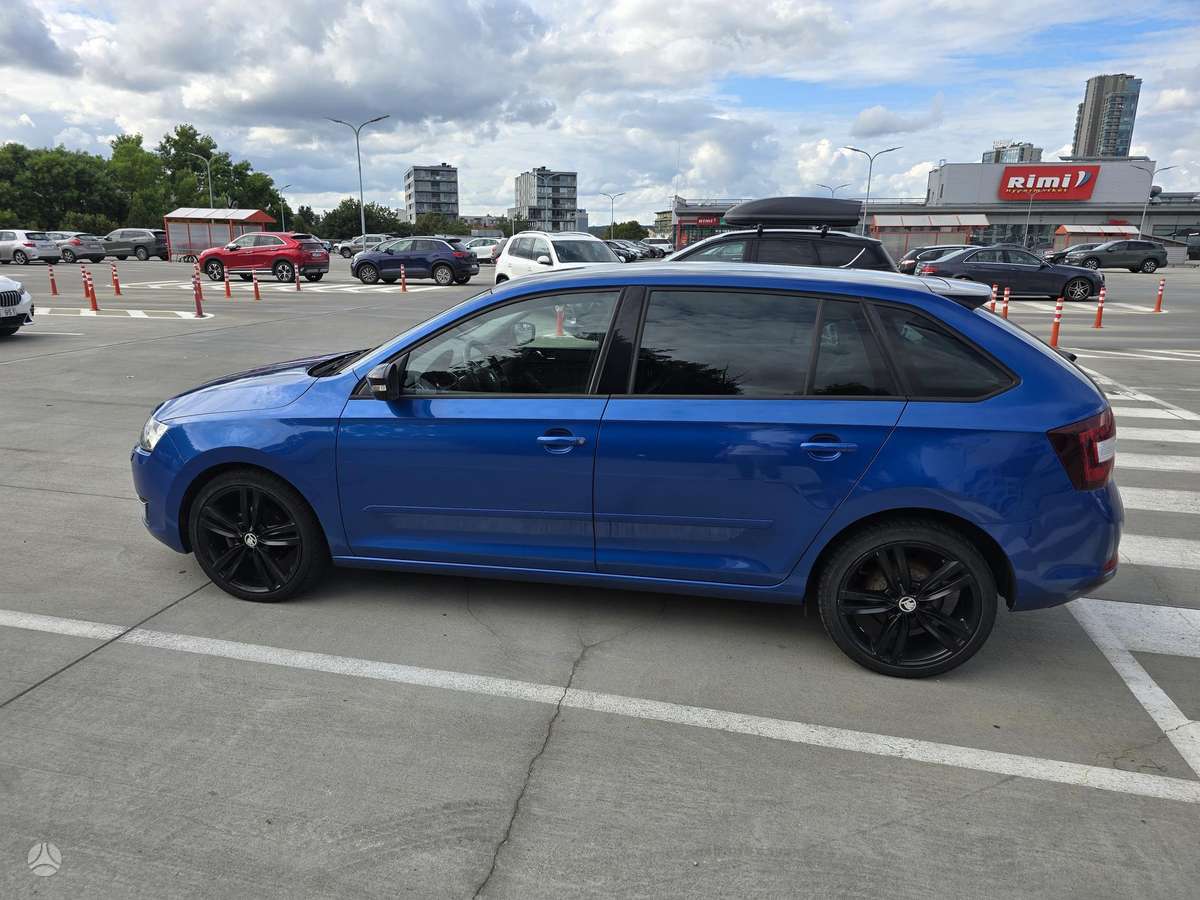 Skoda Rapid, 1.4 l., hatchback