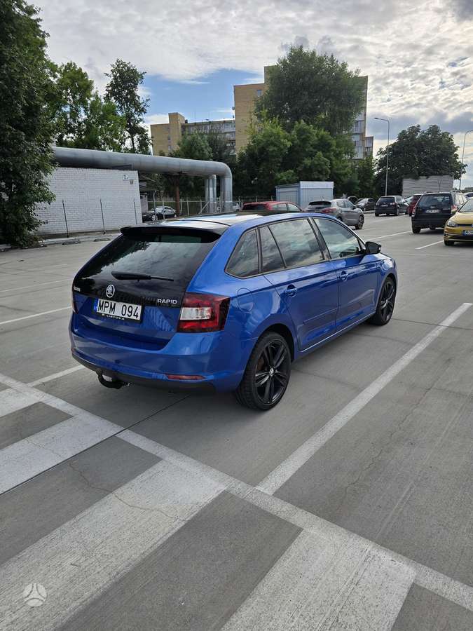 Skoda Rapid, 1.4 l., hatchback