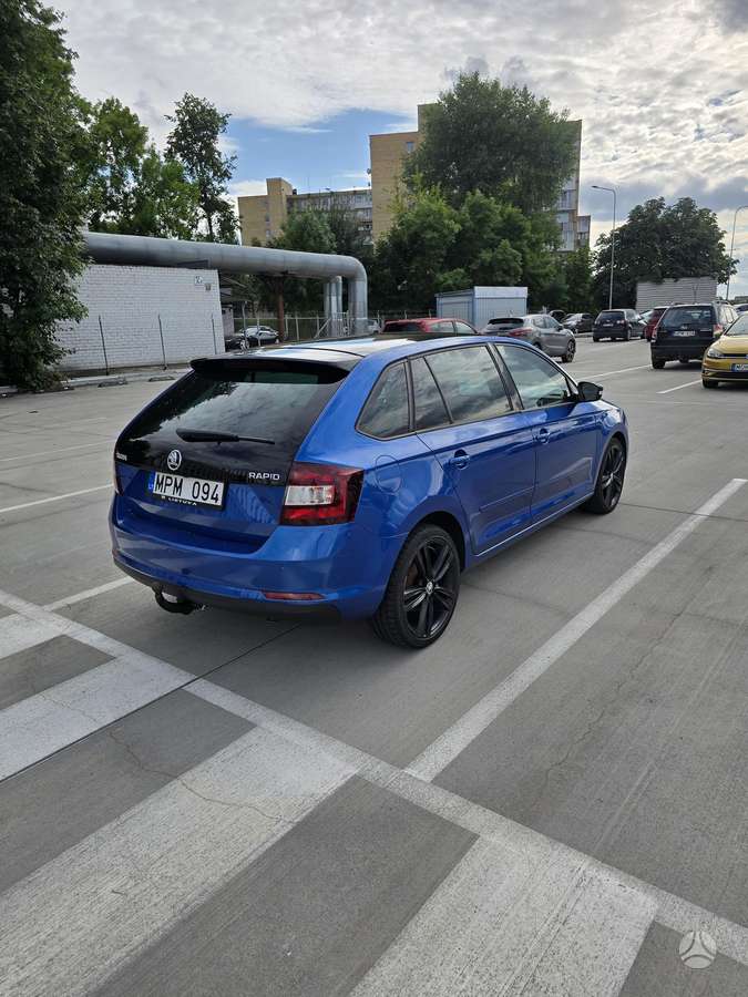 Skoda Rapid, 1.4 l., Хэтчбек