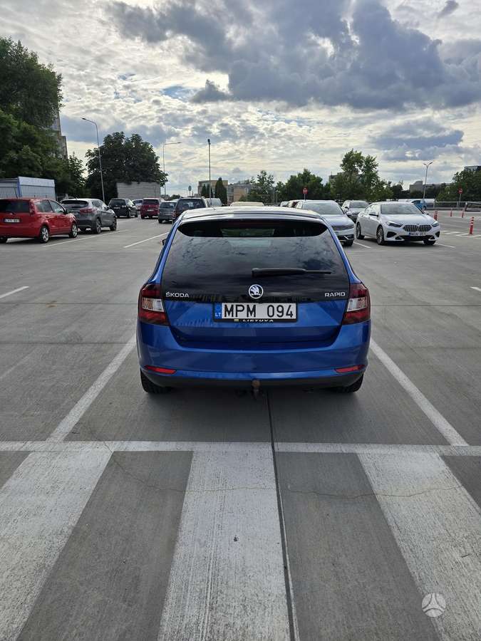 Skoda Rapid, 1.4 l., hatchback