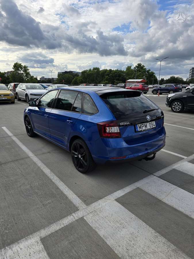 Skoda Rapid, 1.4 l., hatchback