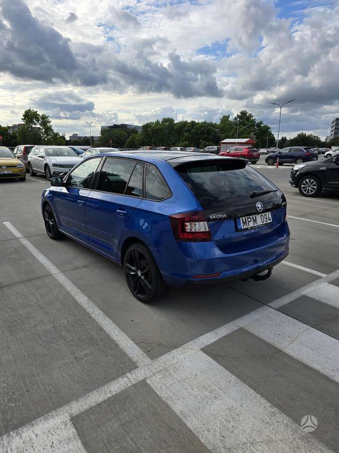 Skoda Rapid, 1.4 l., Хэтчбек