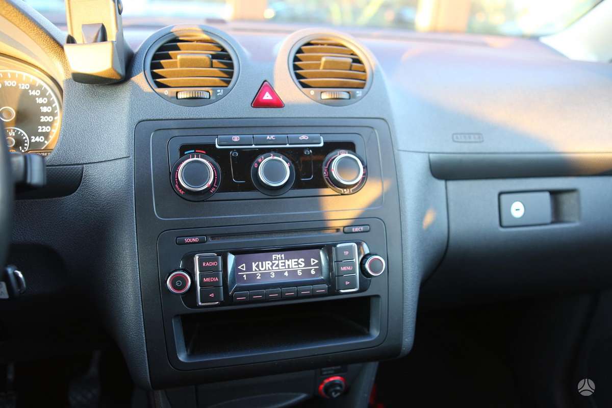 Volkswagen Caddy, mpv / minivan