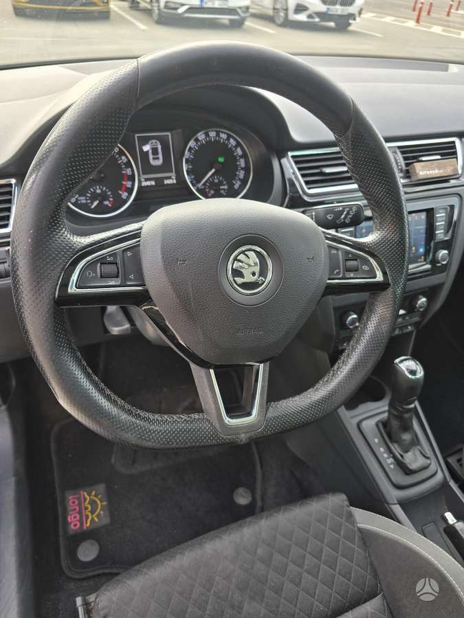 Skoda Rapid, 1.4 l., Хэтчбек