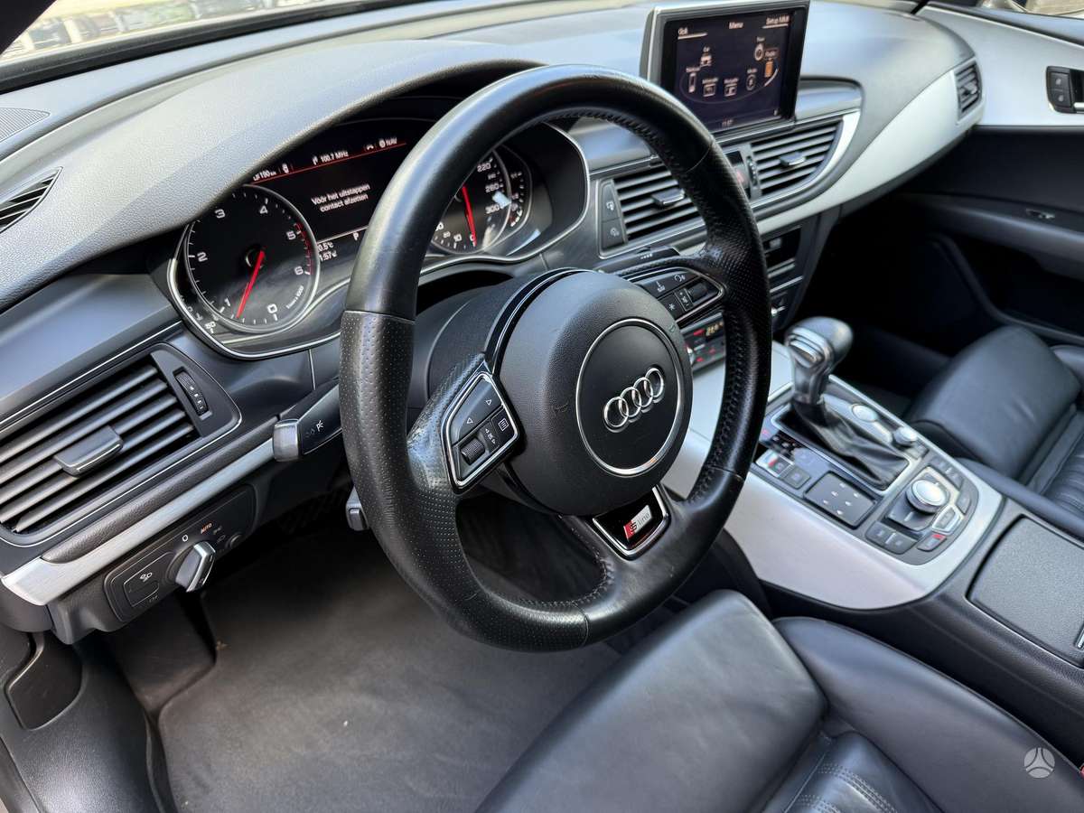 Audi A7, 3.0 l., coupe
