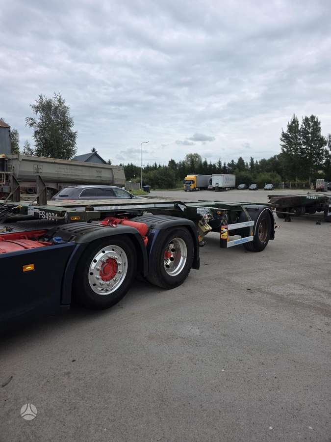 D-TEC Combi Trailer CT-43-04D, container