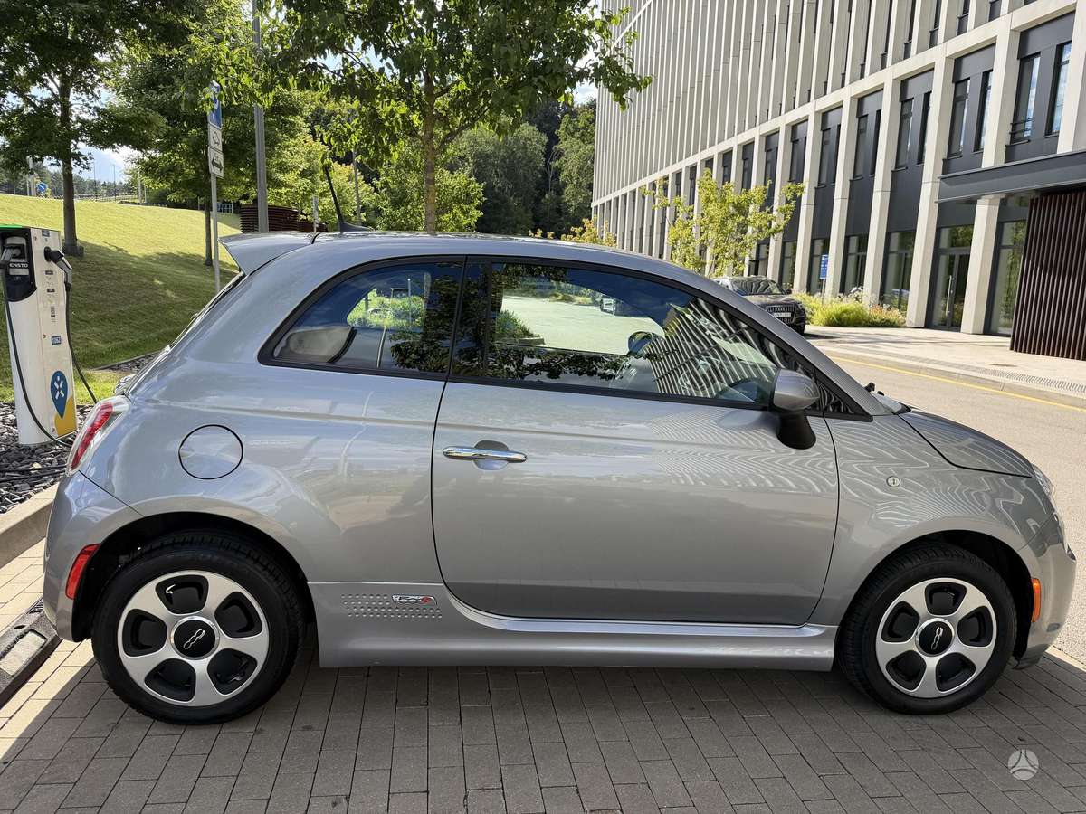Fiat 500, 24 кВт·ч, Хэтчбек