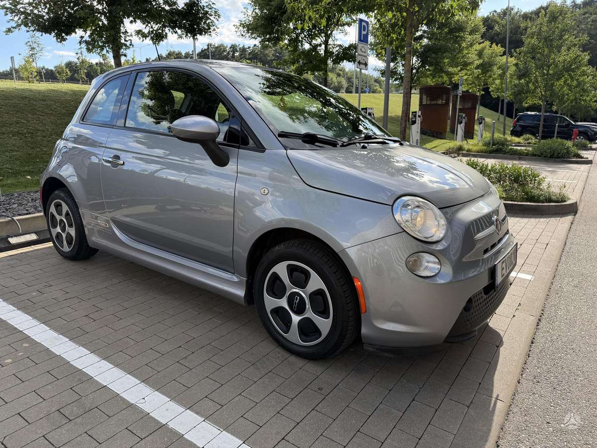 Fiat 500, 24 кВт·ч, Хэтчбек