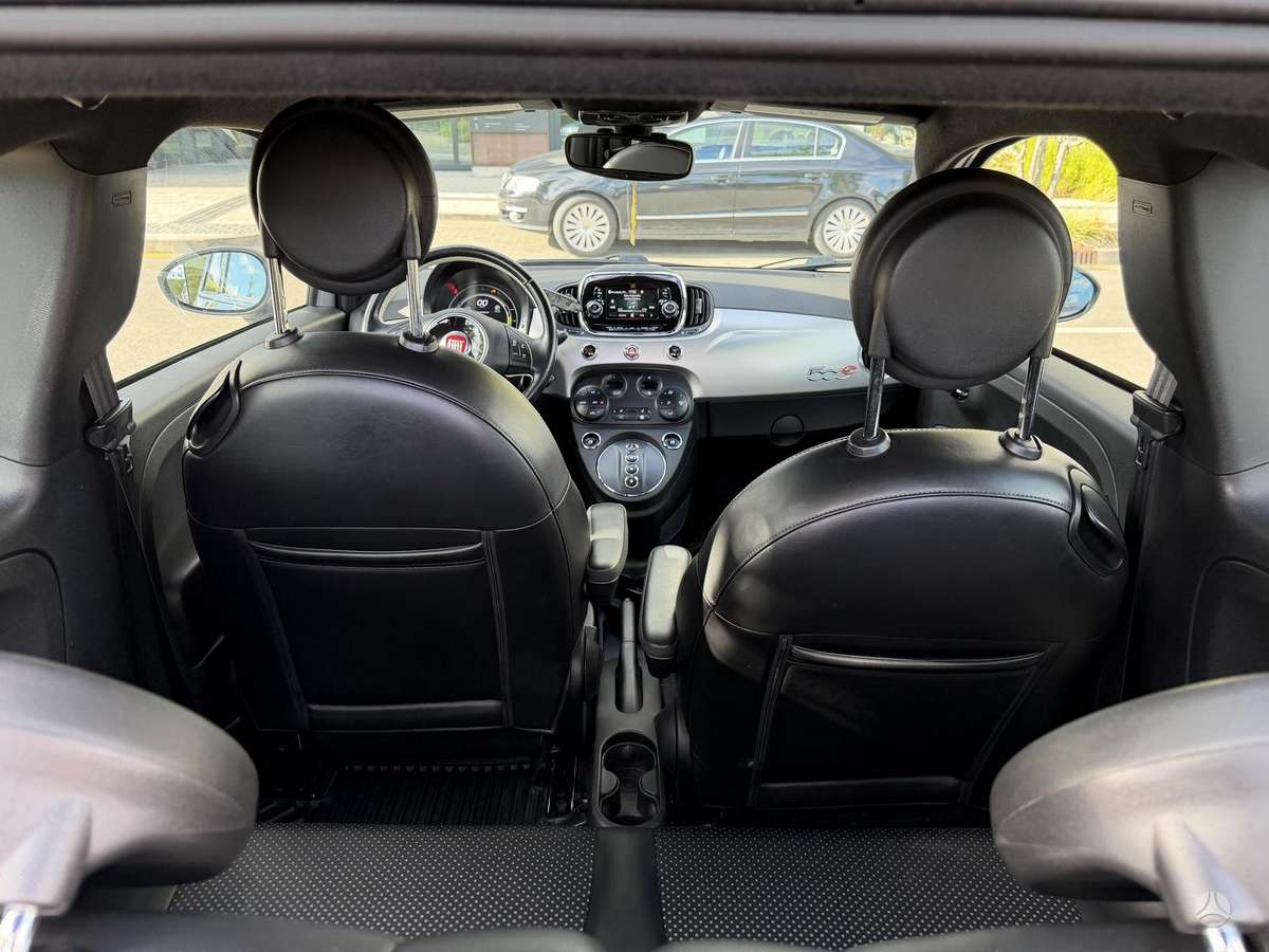 Fiat 500, 24 кВт·ч, Хэтчбек