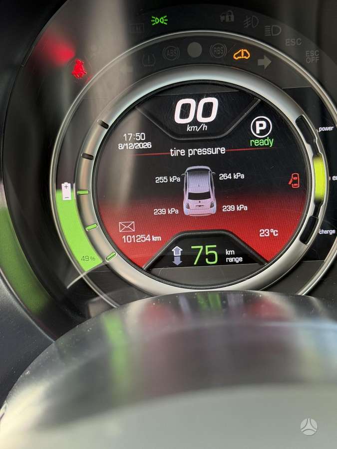 Fiat 500, 24 кВт·ч, Хэтчбек