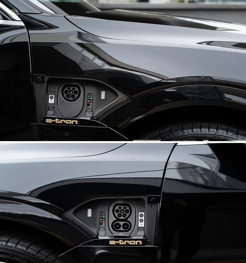 Audi e-tron S, visureigis / krosoveris