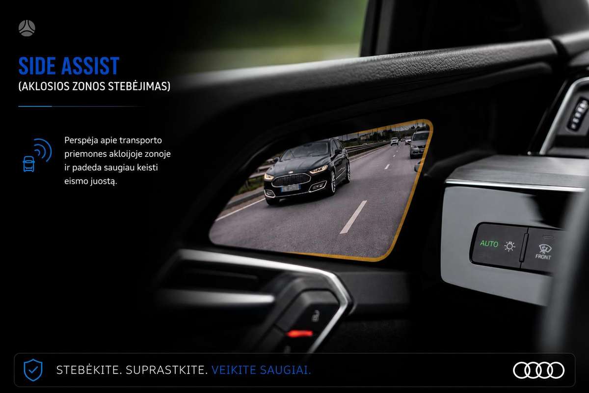 Audi e-tron S, visureigis / krosoveris