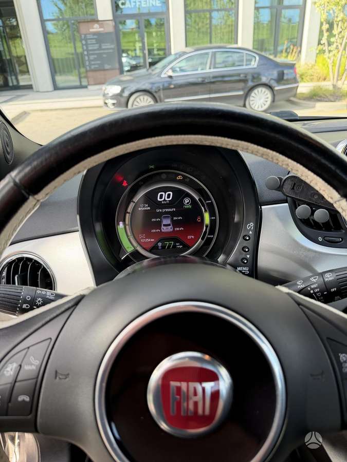 Fiat 500, 24 кВт·ч, Хэтчбек