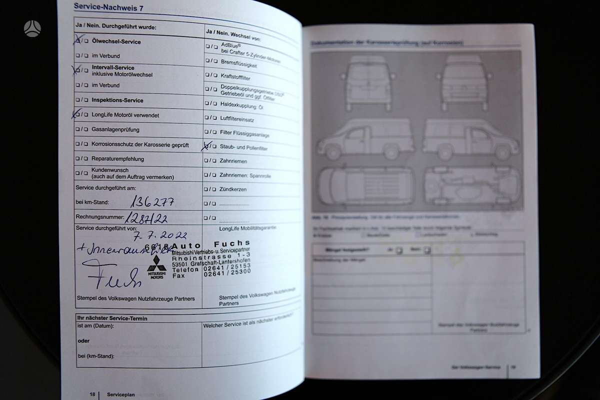 Volkswagen Caddy, Минивэн