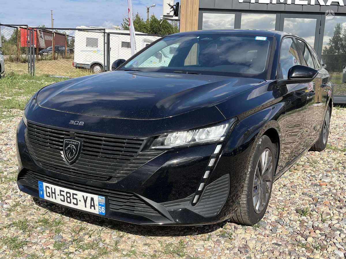 Peugeot 308, 1.2 l., Универсал