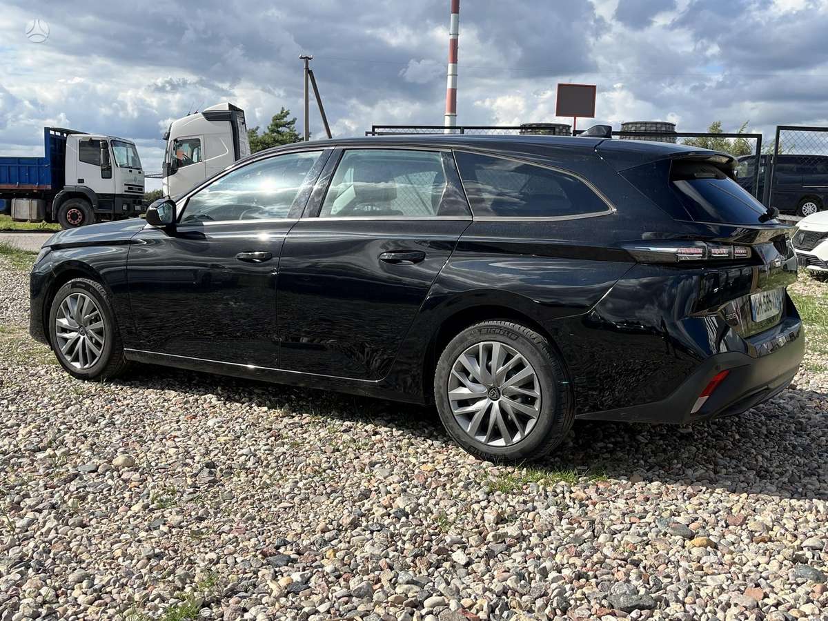 Peugeot 308, 1.2 l., Универсал