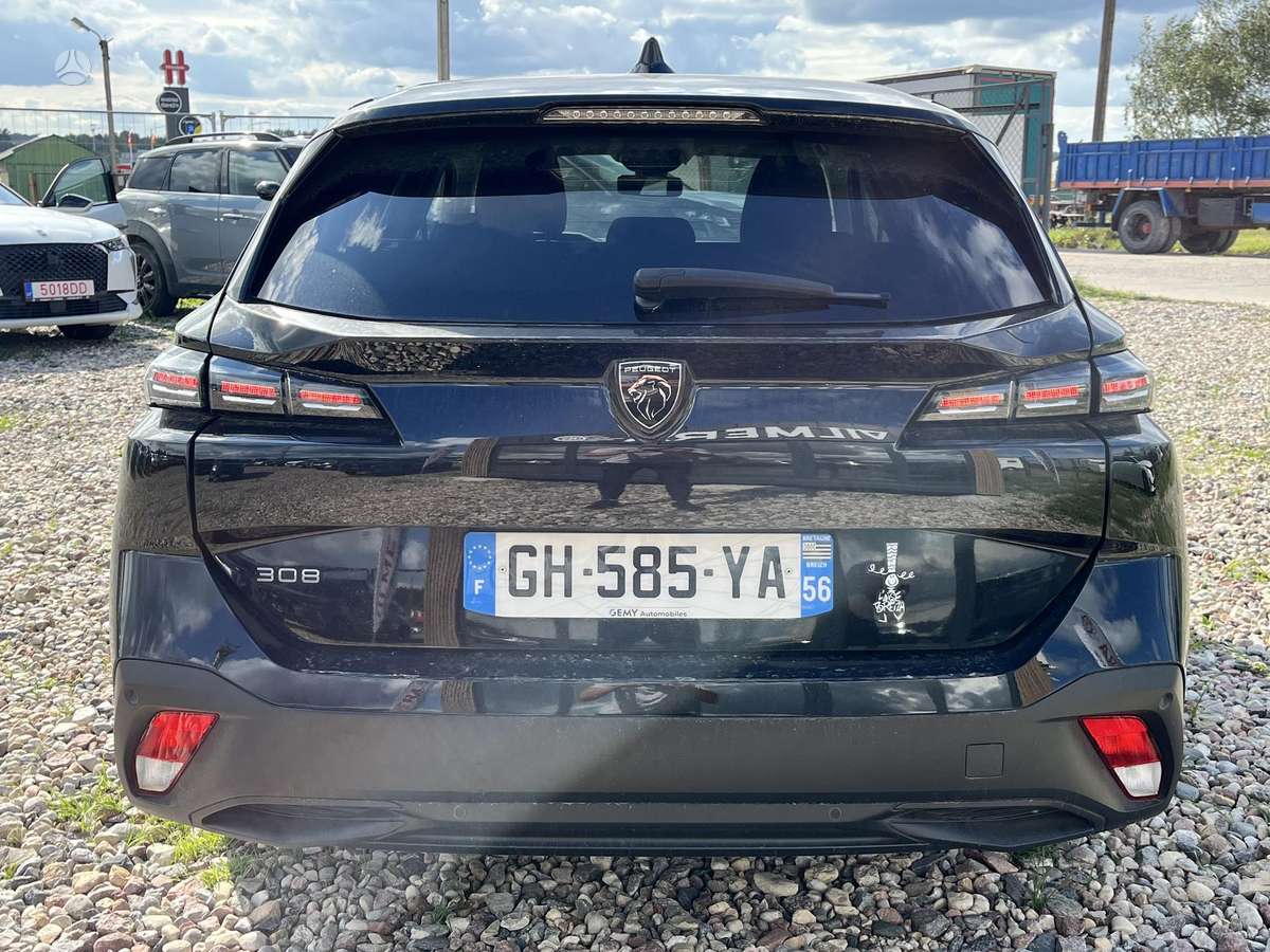 Peugeot 308, 1.2 l., Универсал